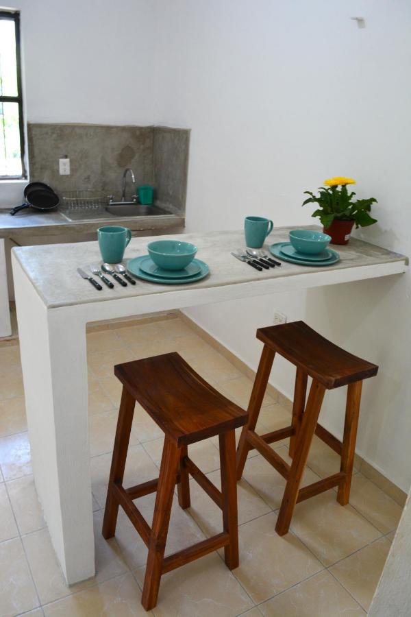 Apartamento Xula Bacalar Exterior foto