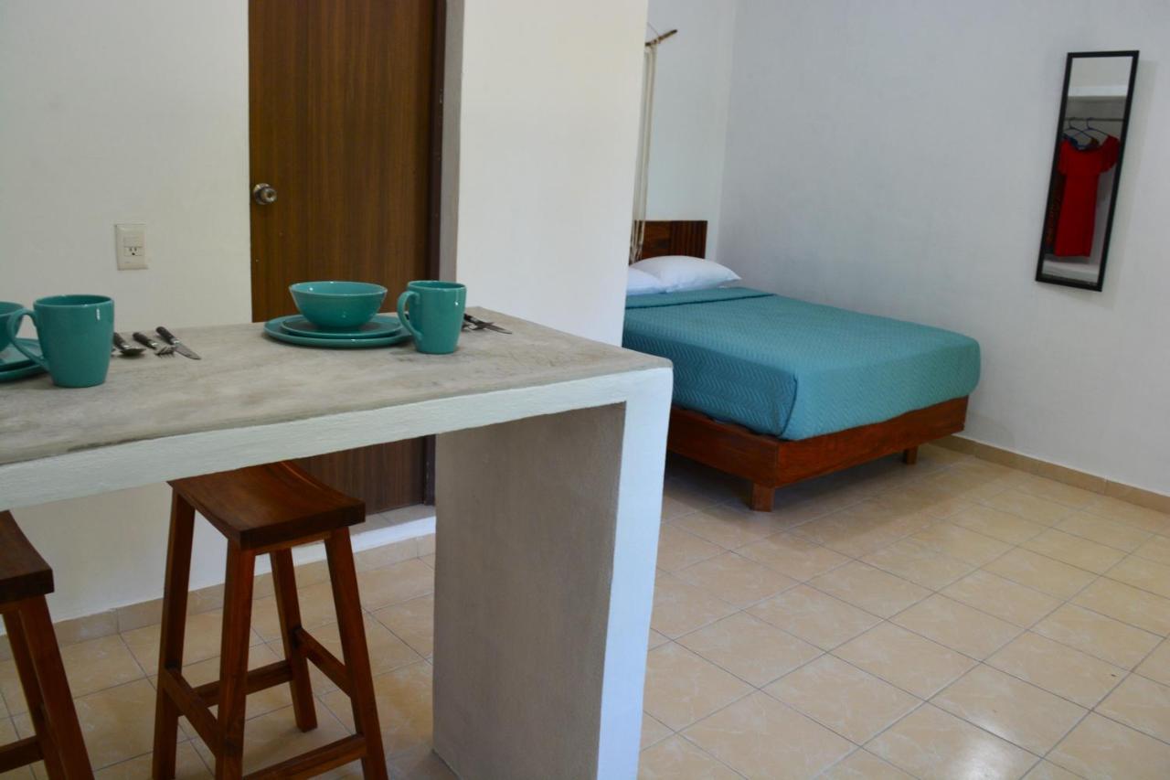 Apartamento Xula Bacalar Exterior foto