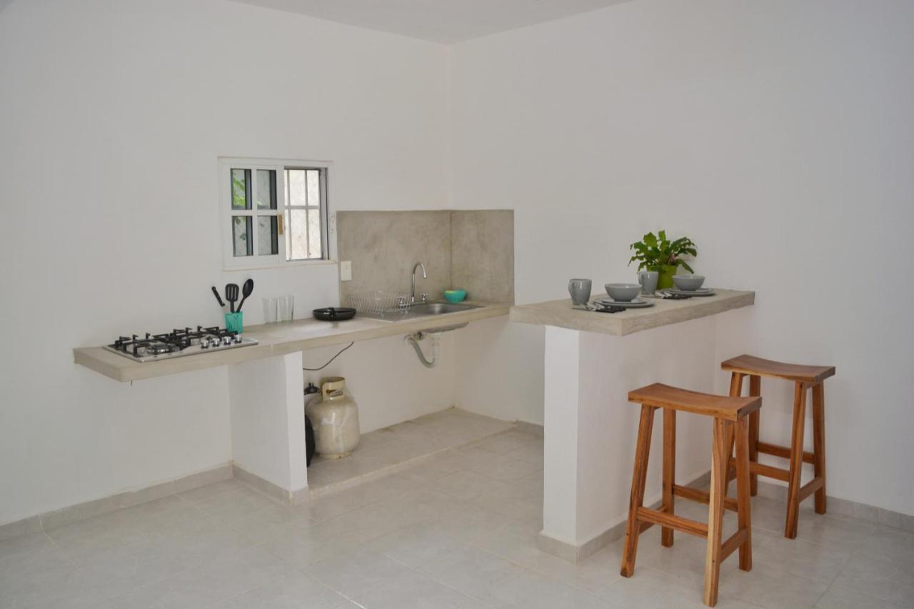 Apartamento Xula Bacalar Exterior foto