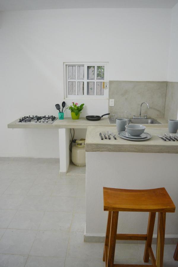 Apartamento Xula Bacalar Exterior foto